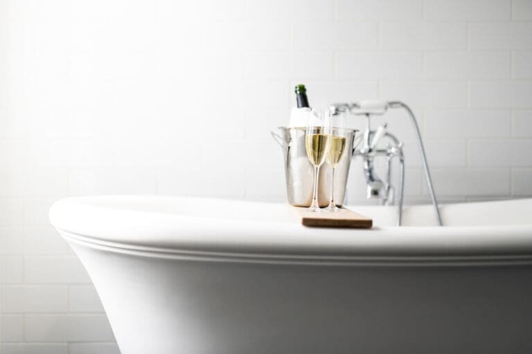 Badeværelse, badekar