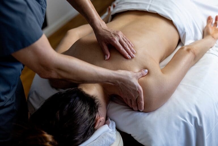 Ryg massage