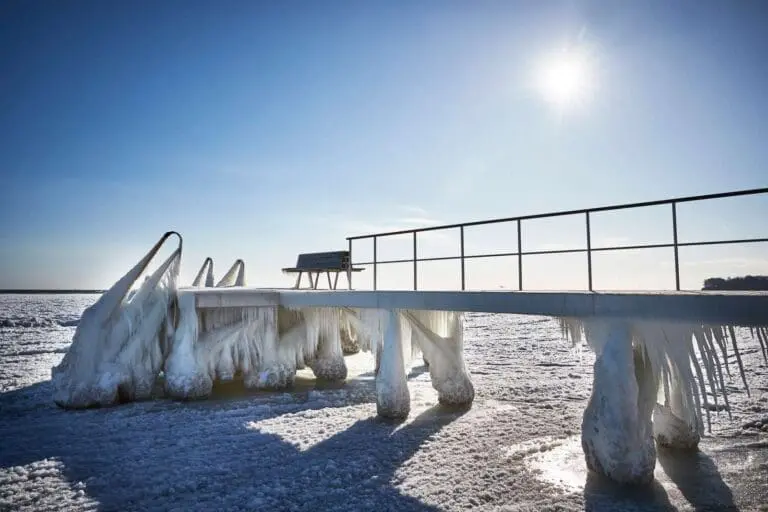 dejlig Vinterbadning