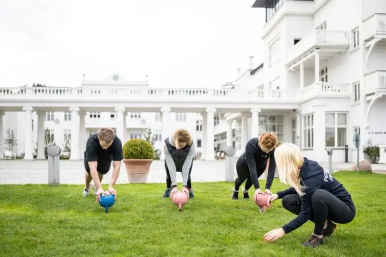 Classic Fitness udendørs