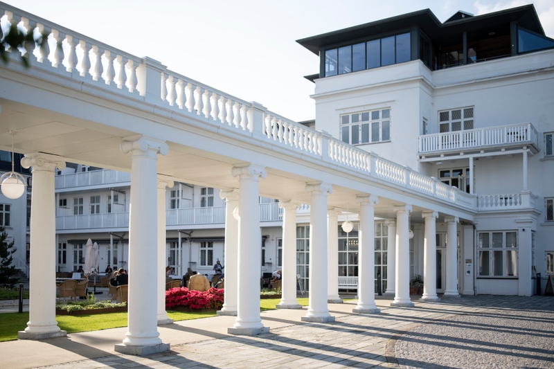 Skodsborg kurhotel bæredygtighed