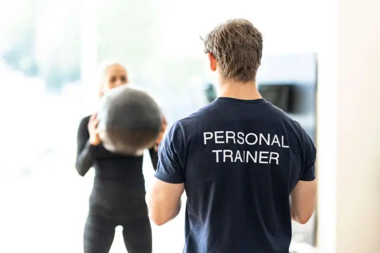 Personlig træning med vægte