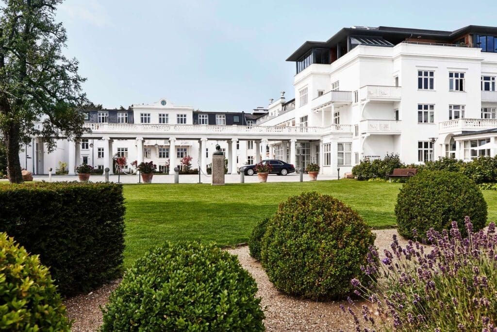 Kurhotel Skodsborg Et Luksuri st Spahotel