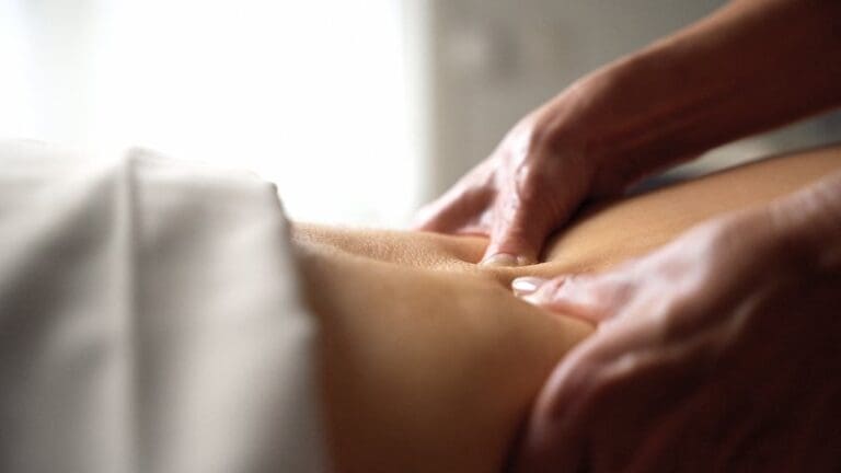 Rygmassage