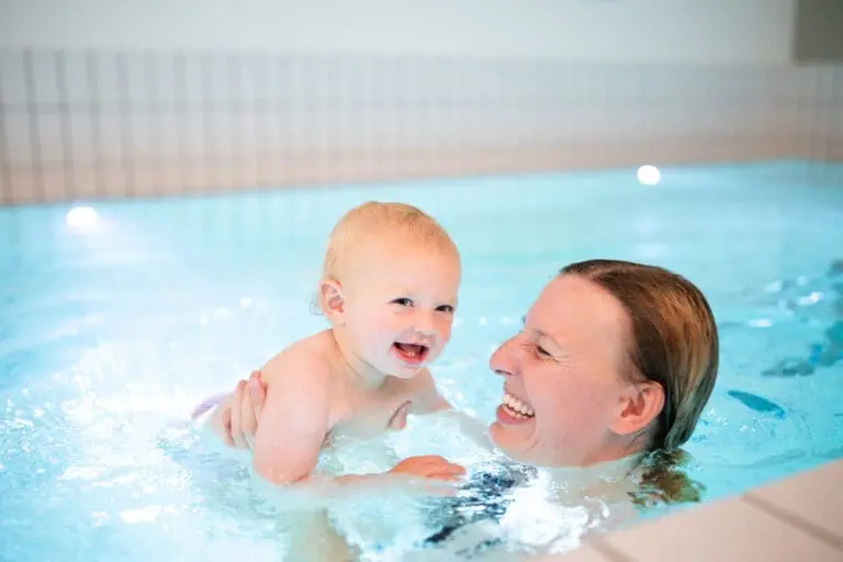 Babysvømning - Kurhotel Skodsborg