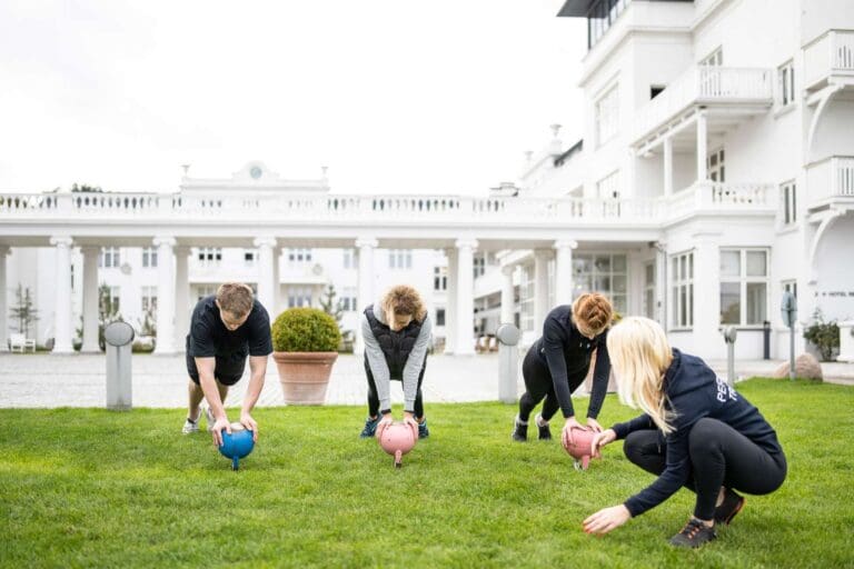 Skodsborg kurhotel crossfit