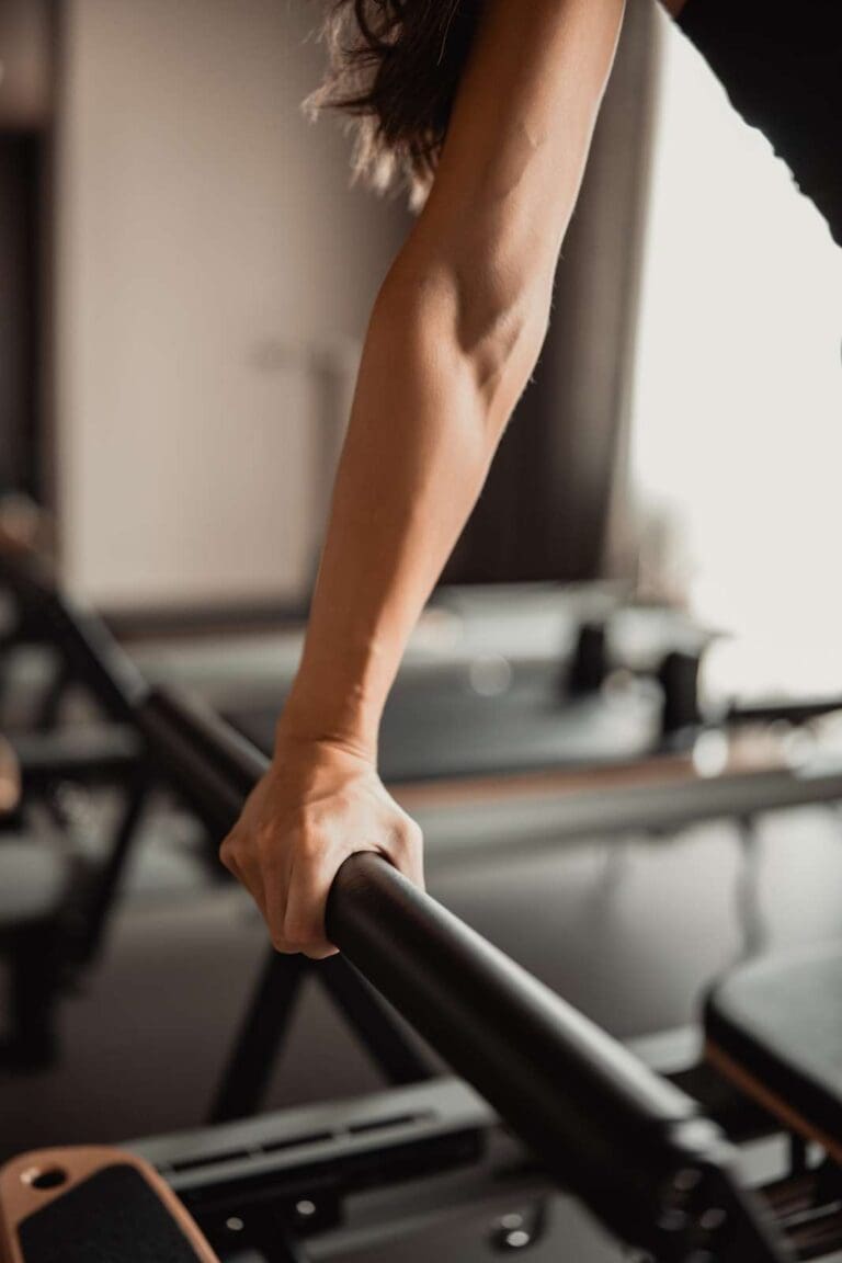 Close up billede af arm