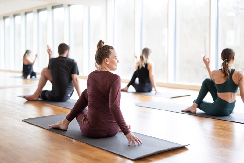 Hot pilates