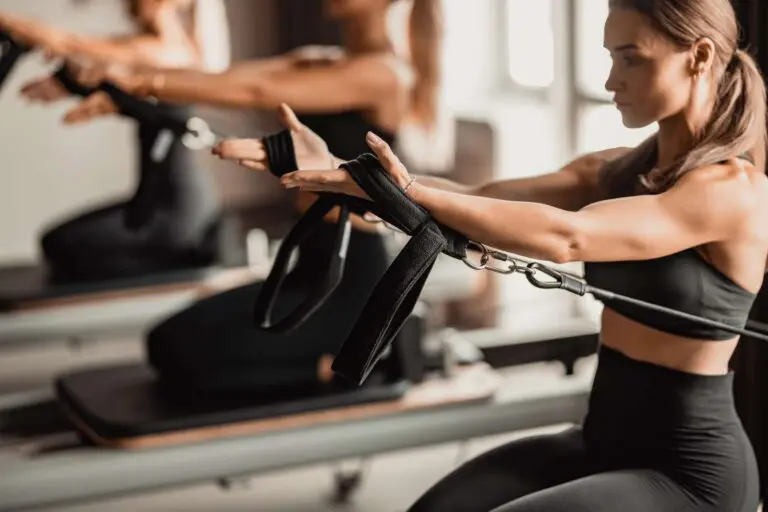 Øvelser på reformer maskiner